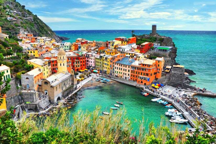 italija cinque terre